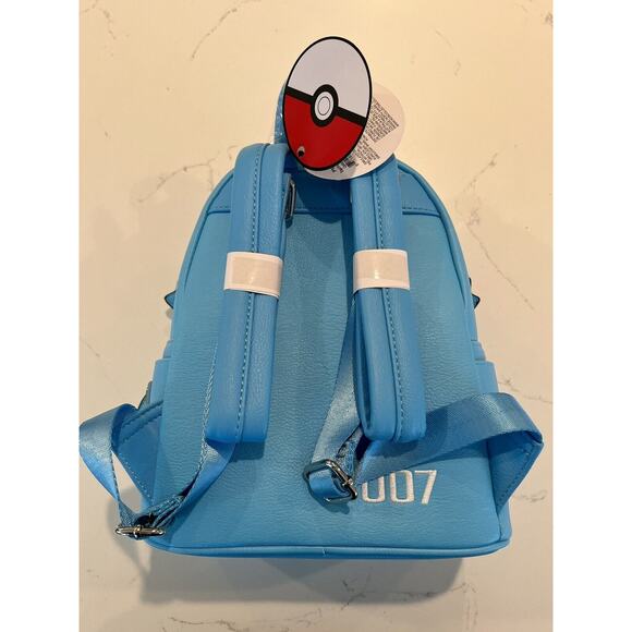 Loungefly Pokémon Squirtle Cosplay Mini Backpack NWT Pokemon main image 12
